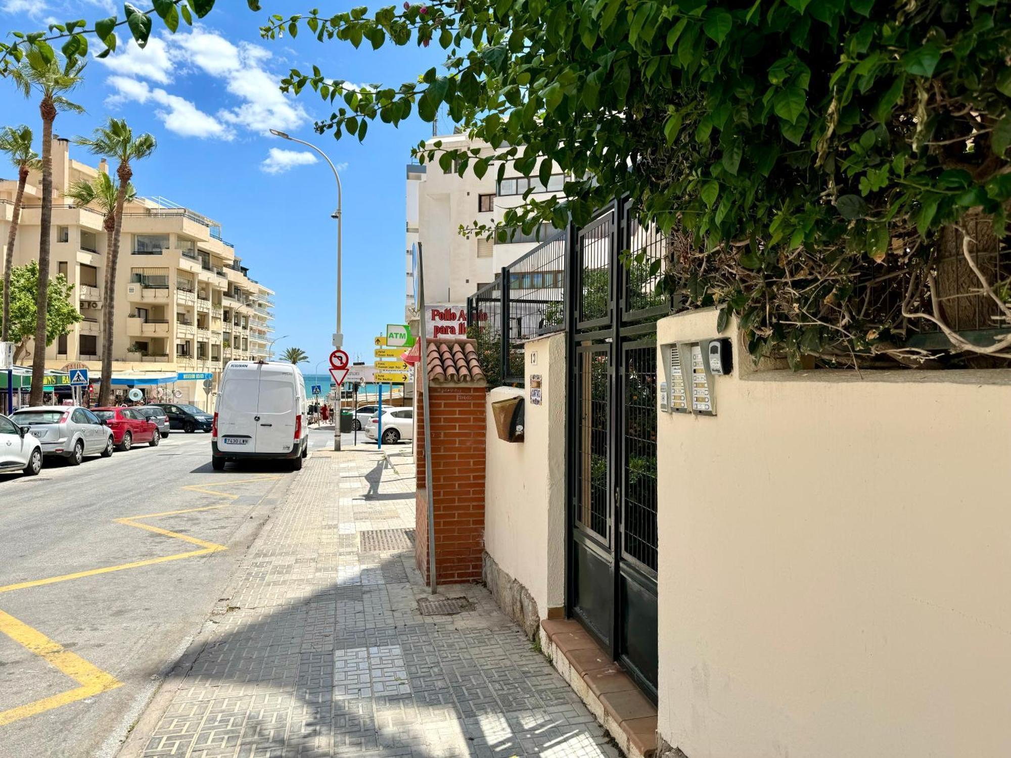 La Carihuela A 150 Metros De La Playa Con Espectaculares Vistas Apartment Torremolinos Exterior photo