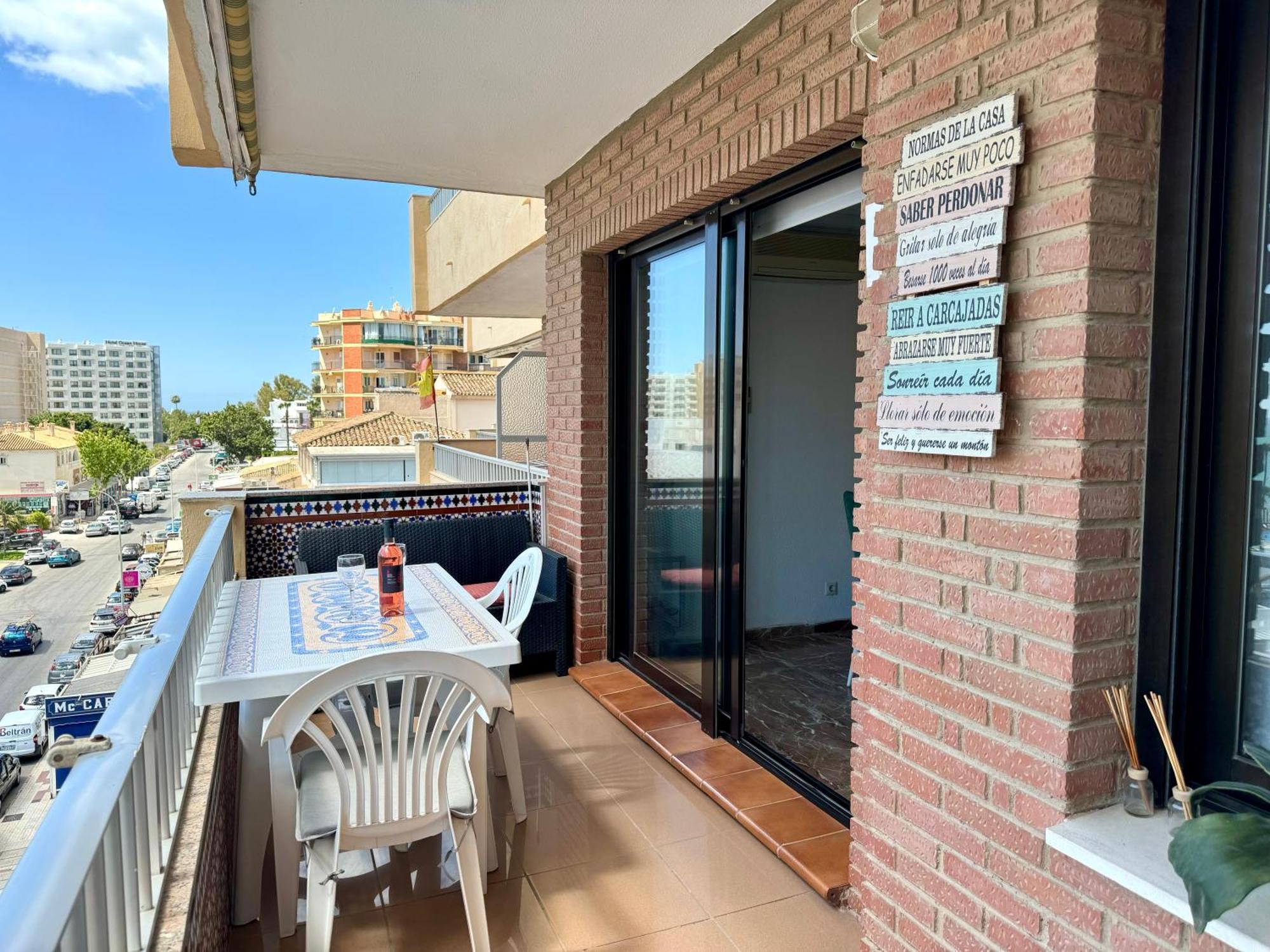 La Carihuela A 150 Metros De La Playa Con Espectaculares Vistas Apartment Torremolinos Exterior photo